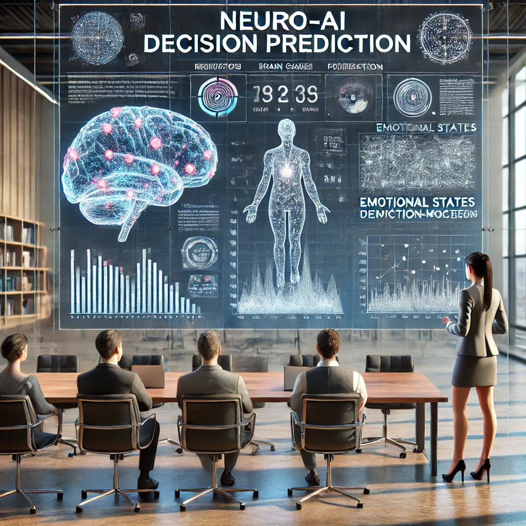 Neuro-AI Decision Prediction: Bitirme Projemin Ardındaki Hikaye