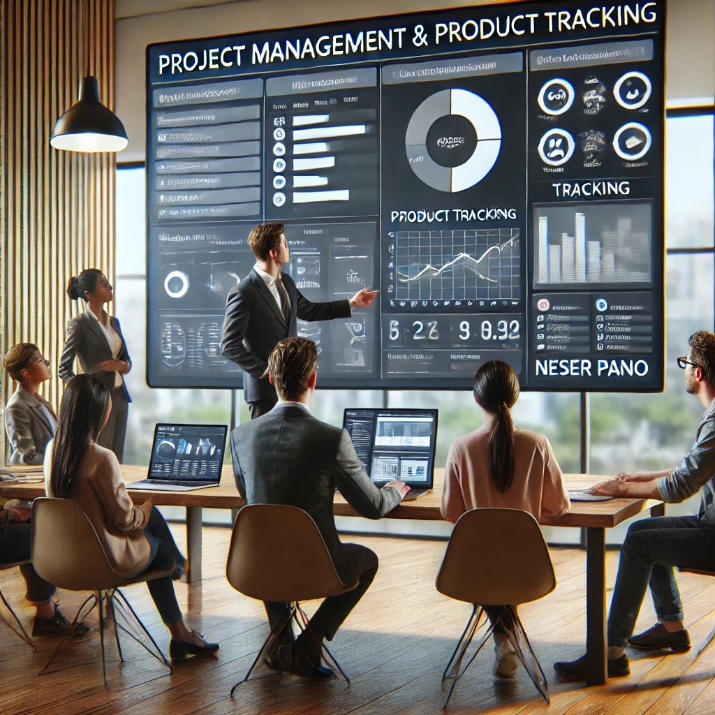 Neser Pano için Ürün ve İş Takip Programı Geliştirme Deneyimim